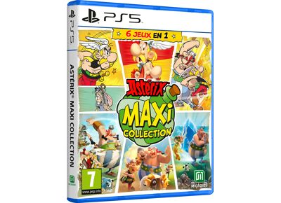 Image Jeux Vidéo Asterix Maxi Collection PlayStation 5 (PS5)