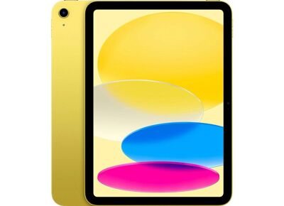 Image Tablette APPLE iPad A16 (2025) Jaune 128 Go Cellular 11