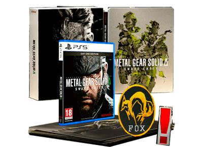 Image Jeux Vidéo Metal Gear Solid Delta Snake Eater Deluxe Edition PlayStation 5 (PS5)