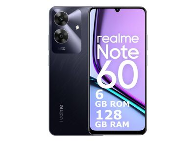 Image REALME Redmi Note 60 Noir 128 Go