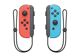 Image Acc. de jeux vidéo NINTENDO Manette Sans fil JoyCon Néon Rouge & Bleu Switch