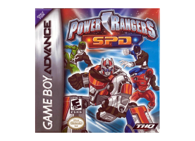 Image Jeux Vidéo Power Rangers SPD