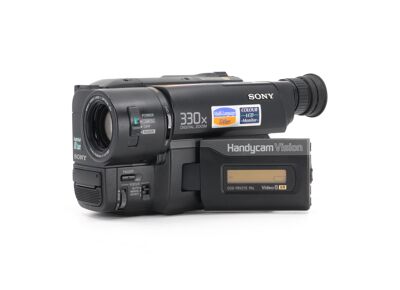 Image Caméscopes numériques SONY CCD-TRV27E Noir