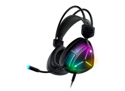 Image Casques écouteurs pour ordinateur GTA 240 Filaire Noir