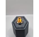 Image Bague Or rose Saphirs