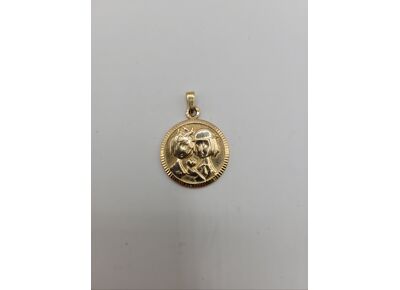 Image Pendentif Or jaune