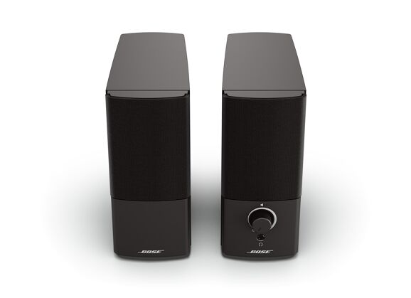 Image Enceintes MP3 Companion 2 Serie III Filaire Noir