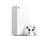 Image Console MICROSOFT Xbox Series X Digital Edition Blanc 1 To sans manette