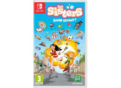 Image Jeux Vidéo Les Sisters - Show devant ! Switch
