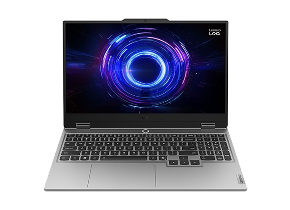 Image Ordinateurs portables LENOVO LOQ 15IRX10 (83JE00GUFR) i7 32 Go RAM 1024 Go SSD 15.6