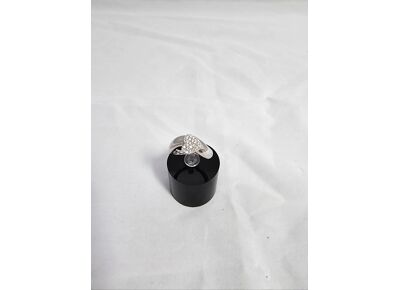 Image Bague Or blanc Diamant