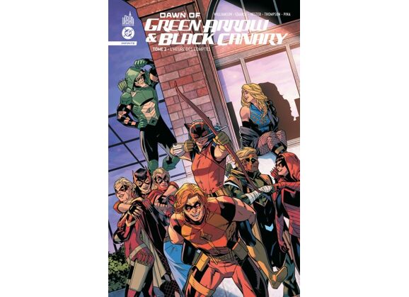Image Dawn of Green Arrow & Black Canary Tome 2