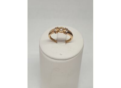 Image Bague Or jaune Diamant