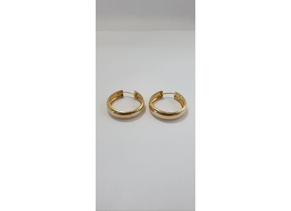 Image Boucles d'oreilles Or jaune