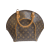 Image Sac à main Ellipse Porté main Cuir grainé Marron