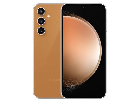 Image SAMSUNG Galaxy S23 FE Orange 128 Go