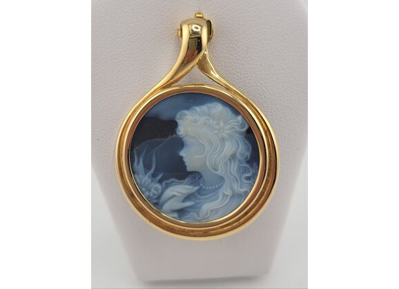 Image Pendentif Or jaune