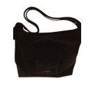 Image Sac à main Porté croisé Synthétique Noir