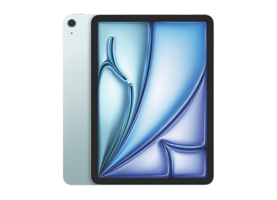 Image Tablette APPLE iPad Air M3 (2025) Bleu 128 Go Wifi 11