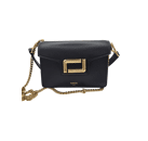 Image Sac à main Mini Angel Porté épaule Cuir Noir