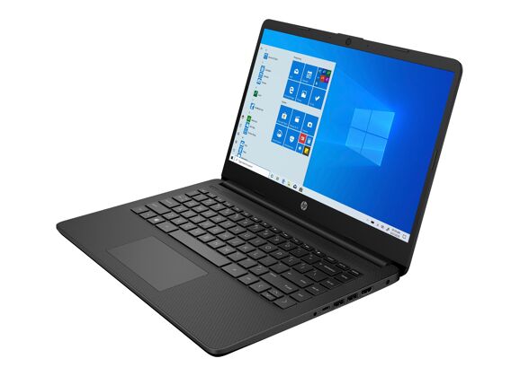 Image Ordinateurs portables HP 14S-DQ0045NF Intel Celeron 4 Go RAM 128 Go SSD 14