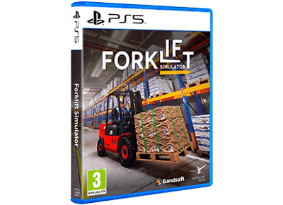 Image Jeux Vidéo Forklift Simulator PlayStation 5 (PS5)
