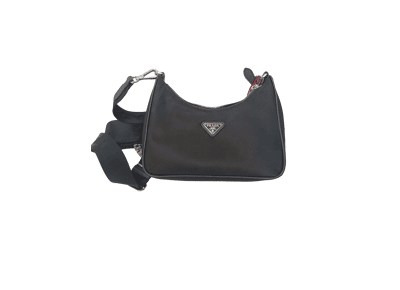 Image Sac à main PRADA Porté croisé Toile Noir