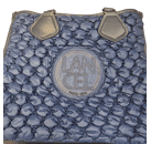 Image Sac à main LANCEL Bulle Porté épaule Cuir de vachette Bleu