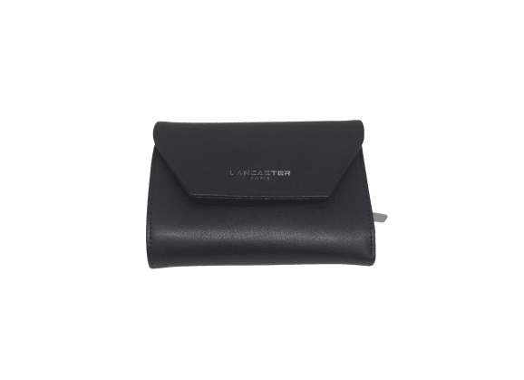 Image Portefeuille LANCASTER Smooth Cuir Noir