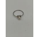 Image Bague Or blanc Perle