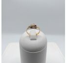Image Bague Or jaune Saphir Rubis
