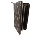 Image Portefeuille BALENCIAGA Toile enduite Noir