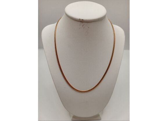 Image Collier Or jaune