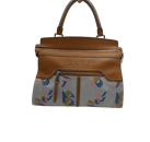Image Sac à main LANCEL Ines Porté épaule Cuir Camel