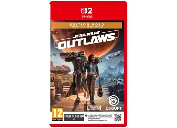 Image Jeux Vidéo Star Wars : Outlaws Edition Gold Switch 2
