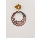 Image Pendentif Or blanc