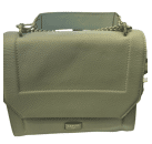 Image Sac à main LANCEL Ninon Porté épaule Cuir Bleu ciel
