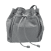 Image Sac à main Rebelle Porté croisé Cuir Bleu acier