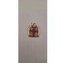 Image Pendentif Or jaune Spinelles