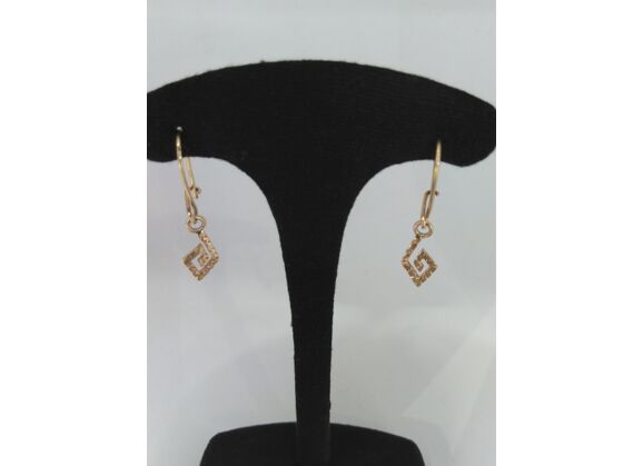 Image Boucles d'oreilles Or jaune