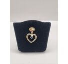 Image Pendentif Or jaune Pierre bleue Diamant