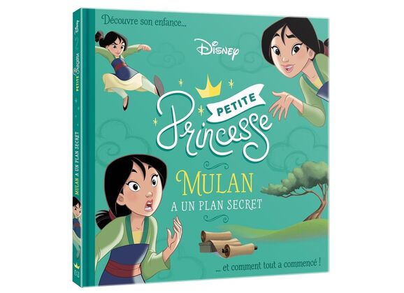 Image Disney Princesses : petite princesse - Mulan a un plan secret