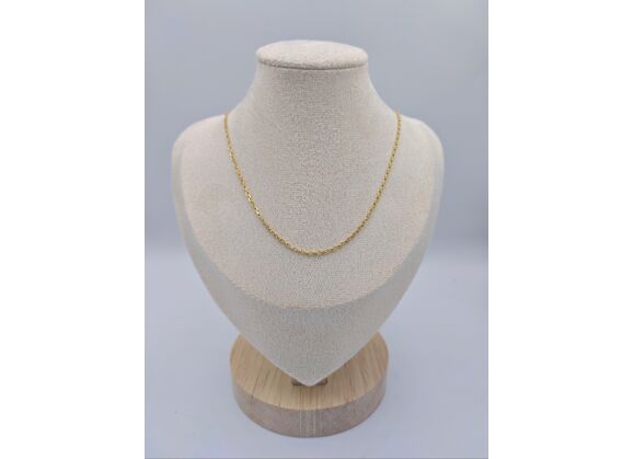 Image Collier Or jaune