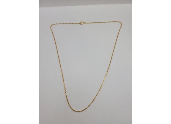 Image Collier Or jaune