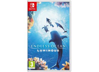 Image Jeux Vidéo Endless Ocean Luminous Switch