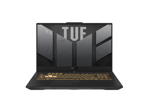 Image Ordinateurs portables ASUS TUF Gaming F17 FX707ZC4-FX707ZC4 i5 16 Go RAM 512 Go SSD 17.3