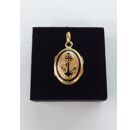 Image Pendentif Or jaune Email