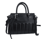 Image Sac à main Porté main Cuir de vachette Noir