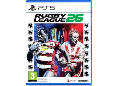 Image Jeux Vidéo Rugby League 26 PlayStation 5 (PS5)