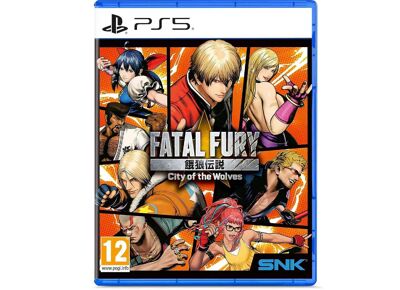 Image Jeux Vidéo Fatal Fury : City of the Wolves PlayStation 5 (PS5)
